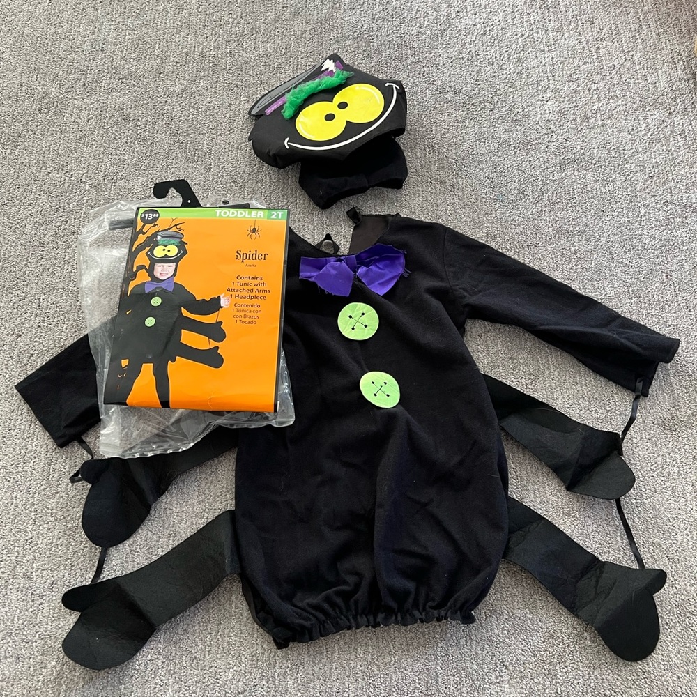 Spider costume